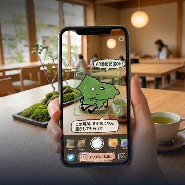 どこでもコガッシー